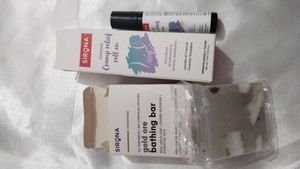Sirona Period Cramp Roll On &amp; Bathing Bar