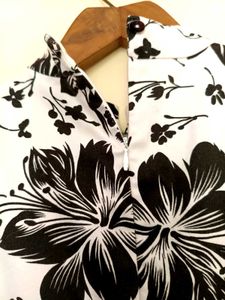 Floral Sleeveless Dress