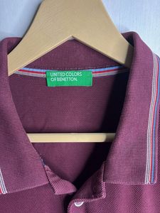 Classic Burgundy Polo Shirt