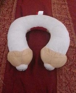 Cute Bear Neck Pillow