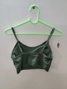 Comfy Green Bralette- Free size ✨