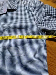 Men's Checked Casual Shirt