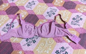Comfortable Pink zivame Bra