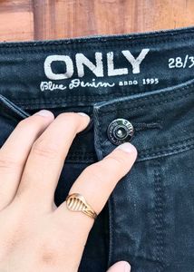 Ripped Black Jeans