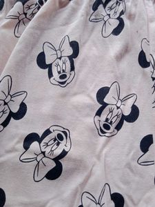 Cute Minnie Mouse Pajama Bottoms
