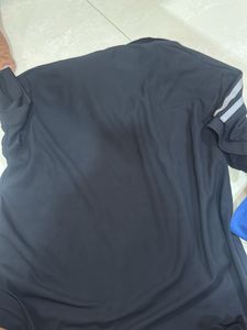 Under Armour Men's Black Polo Shirt
