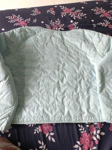 Light Blue Puffer Jacket