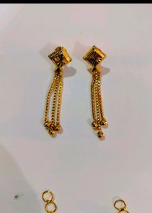 Beautiful Gold Earrings