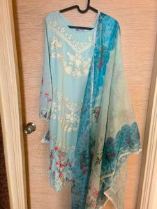 Pakistani Embroidered Suit Set Of 3