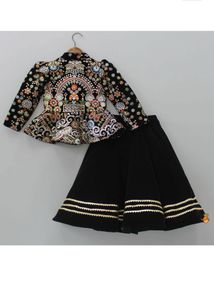 Black Lehnga
