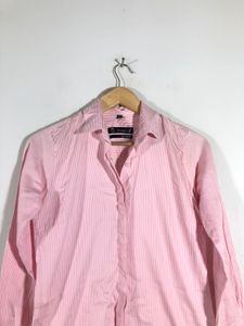 Pink&amp;White Strips Shirt (Women’s)