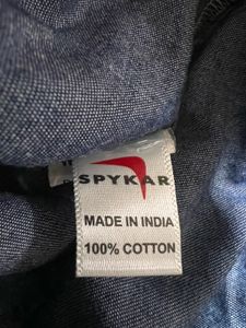 Spykar Denim Shirt Dress