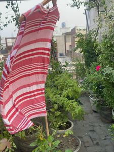 Striped Sleeveless Top