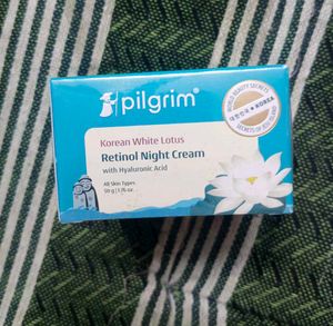 Pilgrim Retinol Night Cream