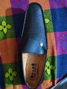 Black Slip On Loafers For Men