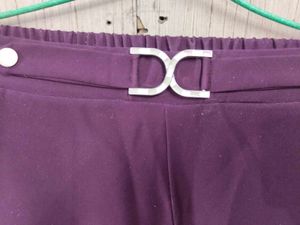 Stylish Women's Maroon Pants
