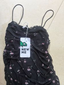 Chic Floral Print Midi Dress