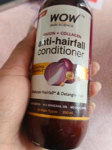 WOW SKIN SCIENCE ONION ANTI HAIRFALL CONDITIONER