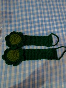 Handmade Crochet curtain ties
