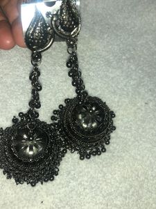 Black Metal Jhumki