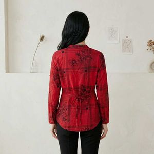 Double Layered Fashionable Top