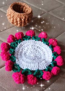 Handmade crochet flower bouquet 💐