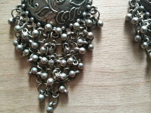 Silver Earrings