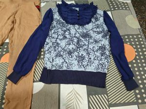 Stylish winter Top and Pants free