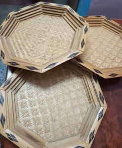 Wooden Tray 3 pieces