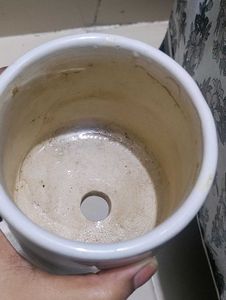White Ceramic Pots