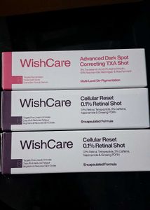 WishCare Advanced Dark Spot & Retinal Shots