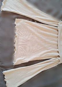 off shoulder trendy top