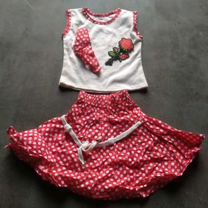 Girls Western Dress