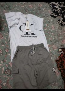 Comfortable Grey Cargo Pants