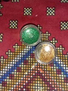 Glitter Nail Art Set