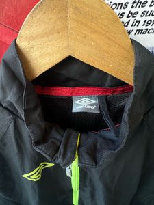 Umbro Black &amp; Neon Windbreaker Jacket