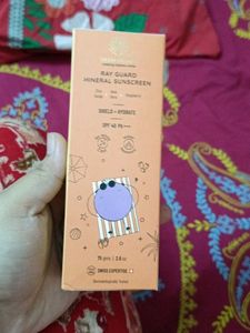 Little Rituals Mineral Sunscreen