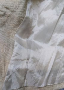 Vintage Cream Lace Cropped Jacket