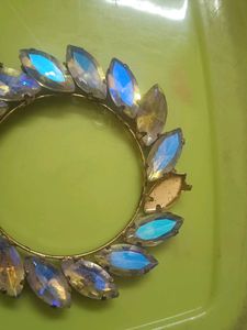 Sparkling Hoop Earrings