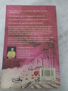 Revolution 2020 by Chetan Bhagat