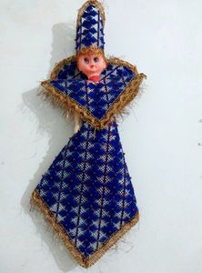 Hand Work Doll ||Wall Hanging