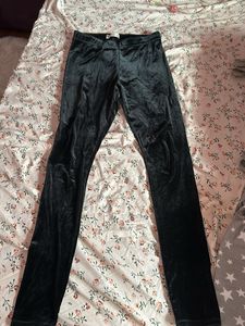 Velvet women leggings
