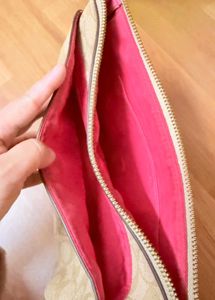 Authentic Coach Signature Monogram Crossbody Bag