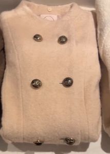 Beige coat