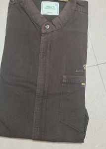 Men's Brown Kurta