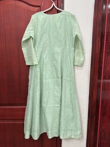 Vark by Westside Mint Green Kurta Set with Dupatta