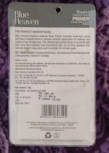 Blue Heaven Flawless Makeup Base PRIMER
