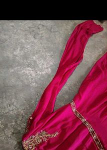 Stunning Pink Ethnic Gown