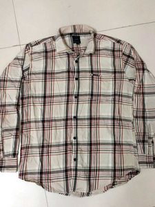 Men's Plaid Long Sleeve Shirt