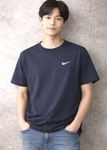 Vintage Nike Style Black T-Shirt